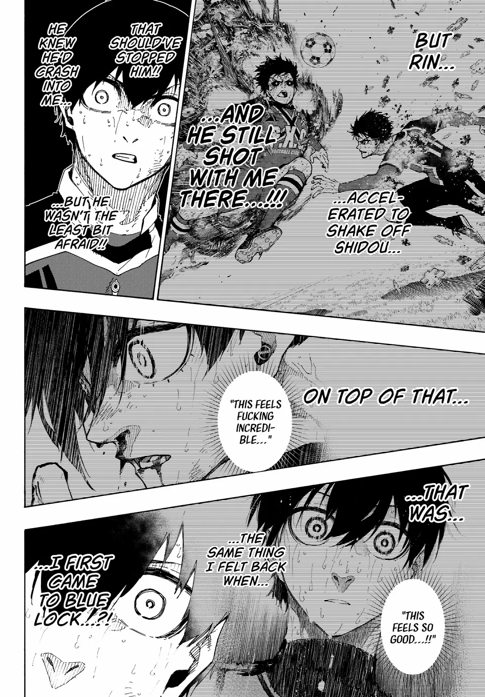 Blue Lock Chapter 276 image 07